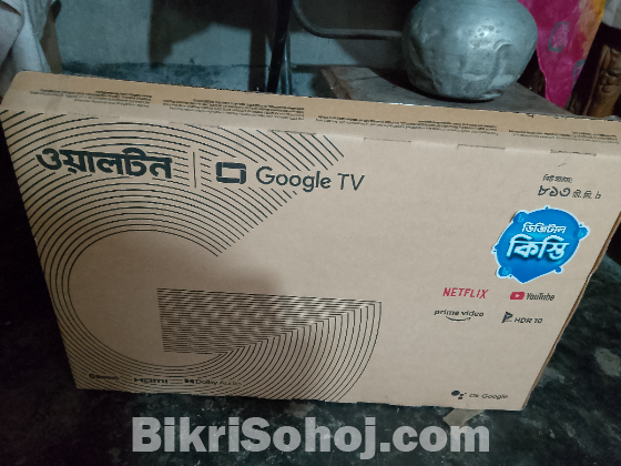 Walton voice control google tv